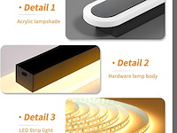 Led-wandlamp - afbeelding 4 van  4