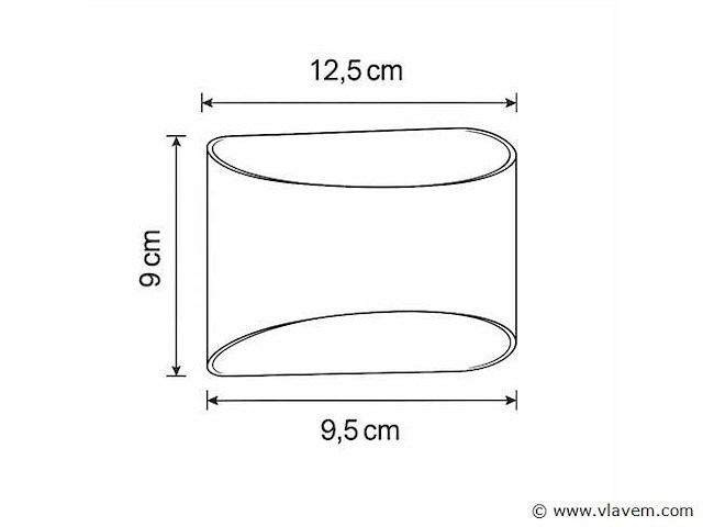 Led wandlampen sw-15 – 3500k – cob – ip54 – zwart/goud (4x) - afbeelding 2 van  2