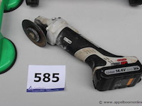 Led werflamp, accu slijptol en glazendrager - afbeelding 3 van  3