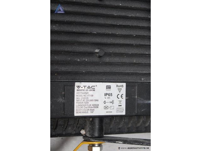Led werflamp v-tac - afbeelding 2 van  2
