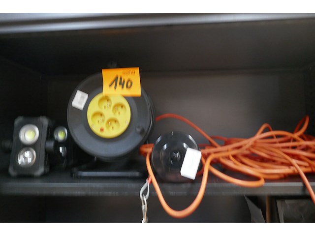 Led-werflampen en verlengkabels - afbeelding 1 van  7