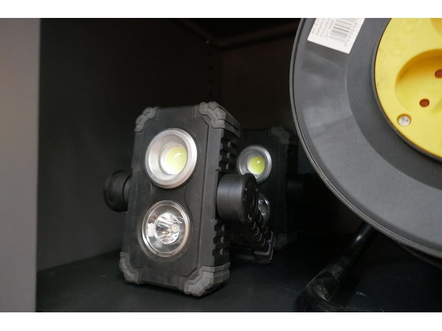Led-werflampen en verlengkabels - afbeelding 2 van  7