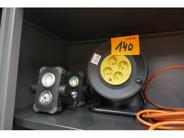 Led-werflampen en verlengkabels - afbeelding 4 van  7