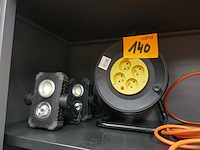 Led-werflampen en verlengkabels - afbeelding 4 van  7