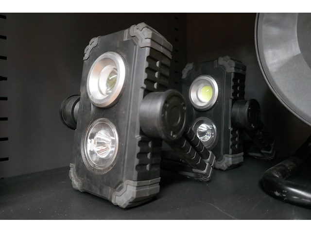 Led-werflampen en verlengkabels - afbeelding 6 van  7