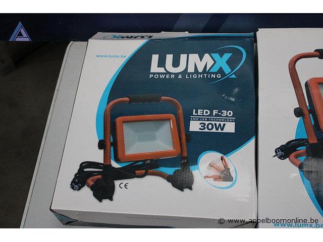 Led werklamp - lumx - led f-30, 30w led werklamp - lumx - led f-50, 50w - afbeelding 2 van  3