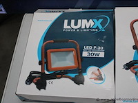 Led werklamp - lumx - led f-30, 30w led werklamp - lumx - led f-50, 50w - afbeelding 2 van  3