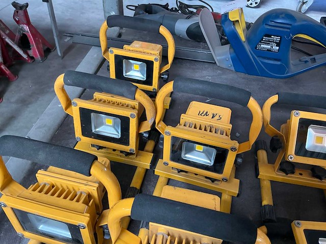 Led werklamp (10x) - afbeelding 4 van  4
