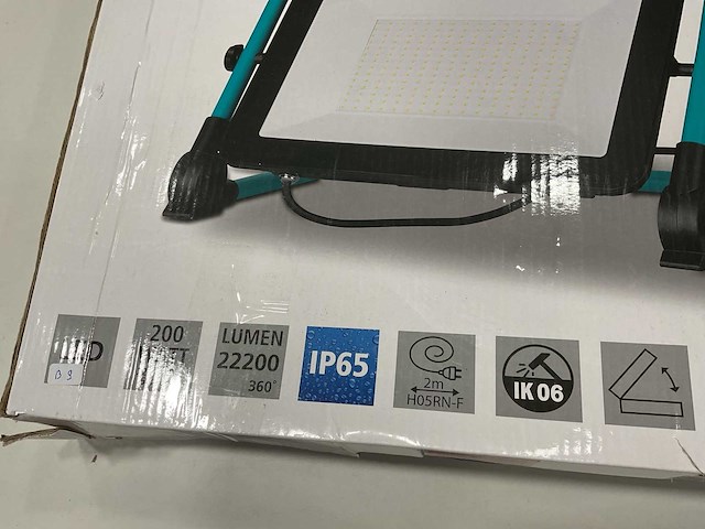 Led werklamp 2000 w. - afbeelding 2 van  2