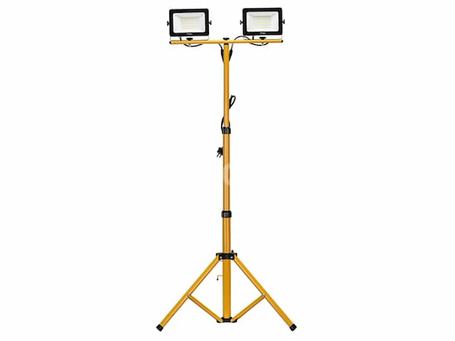 Led-werklamp op statief 16000lm kraft&dele - afbeelding 1 van  5