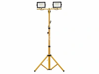 Led-werklamp op statief 16000lm kraft&dele - afbeelding 1 van  5