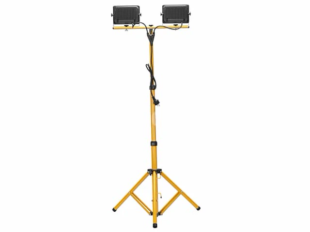 Led-werklamp op statief 16000lm kraft&dele - afbeelding 2 van  5