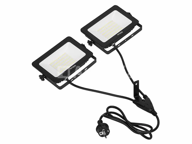 Led-werklamp op statief 16000lm kraft&dele - afbeelding 3 van  5