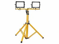 Led-werklamp op statief 16000lm kraft&dele - afbeelding 5 van  5