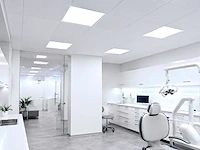 [led1000] 40w 3 colour cct 60*60 recessed backlit led panel philips driver white - afbeelding 5 van  8