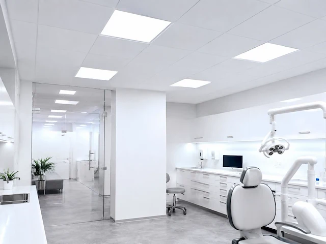 [led1000] 40w 3 colour cct 60*60 recessed backlit led panel philips driver white - afbeelding 5 van  8