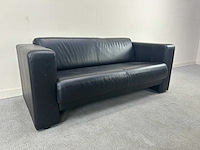 Leder - sofa - afbeelding 2 van  3