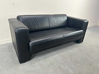 Leder - sofa - afbeelding 2 van  4