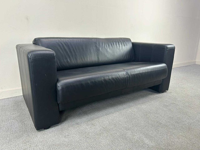 Leder - sofa - afbeelding 1 van  2