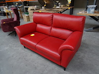 Leder 2-zit - afbeelding 2 van  4