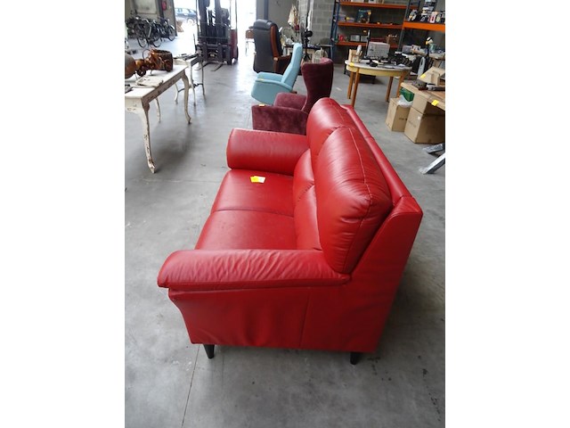 Leder 2-zit - afbeelding 3 van  4