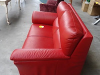 Leder 2-zit - afbeelding 3 van  4