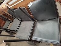 Leder designstoel - afbeelding 1 van  2