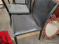 Leder designstoel - afbeelding 2 van  2