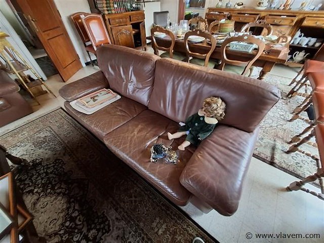 Leder salon - afbeelding 2 van  3