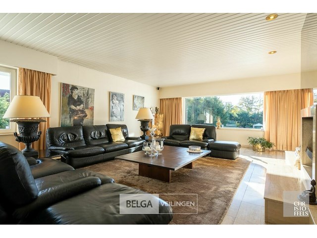 Lederen 2-zit zetel - afbeelding 1 van  3