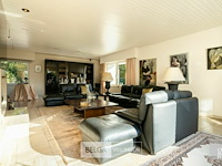 Lederen 2-zit zetel - afbeelding 1 van  2