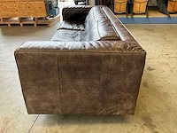 Lederen 3-zit zetel - afbeelding 2 van  7