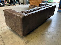 Lederen 3-zit zetel - afbeelding 3 van  7