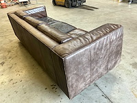 Lederen 3-zit zetel - afbeelding 4 van  7