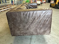 Lederen 3-zit zetel - afbeelding 5 van  7