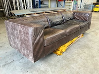 Lederen 3-zit zetel - afbeelding 6 van  7