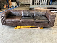 Lederen 3-zit zetel - afbeelding 7 van  7