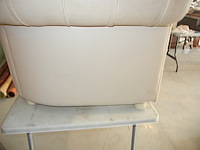 Lederen 3zit naar het model van chesterfield (merk: voldiechienti) - afbeelding 3 van  6