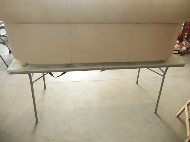 Lederen 3zit naar het model van chesterfield (merk: voldiechienti) - afbeelding 4 van  6