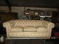 Lederen 3zit naar het model van chesterfield (merk: voldiechienti) - afbeelding 6 van  6