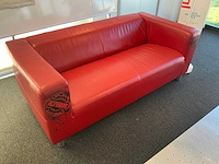 Lederen bankstel “desperados” - afbeelding 1 van  10