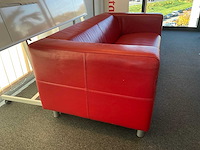 Lederen bankstel “desperados” - afbeelding 3 van  10