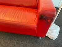 Lederen bankstel “desperados” - afbeelding 5 van  10