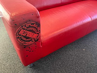 Lederen bankstel “desperados” - afbeelding 6 van  10