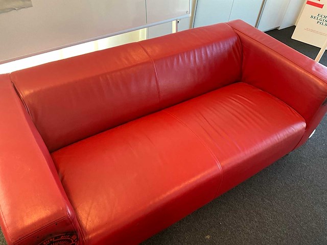 Lederen bankstel “desperados” - afbeelding 7 van  10