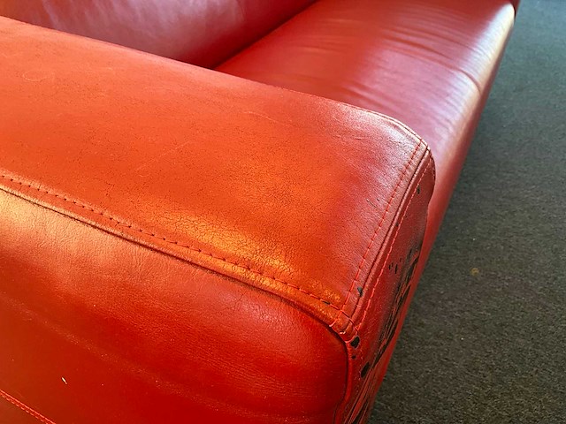 Lederen bankstel “desperados” - afbeelding 8 van  10