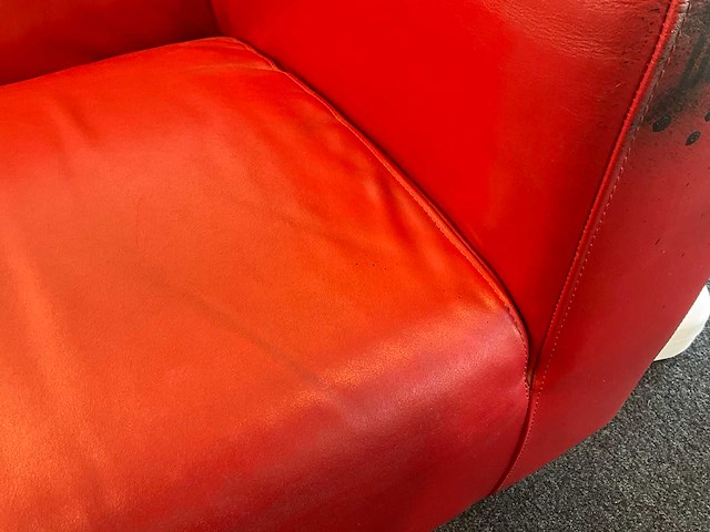 Lederen bankstel “desperados” - afbeelding 10 van  10