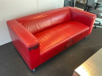 Lederen bankstel “desperados” - afbeelding 2 van  9