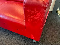 Lederen bankstel “desperados” - afbeelding 5 van  9