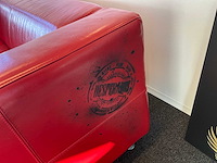 Lederen bankstel “desperados” - afbeelding 6 van  9